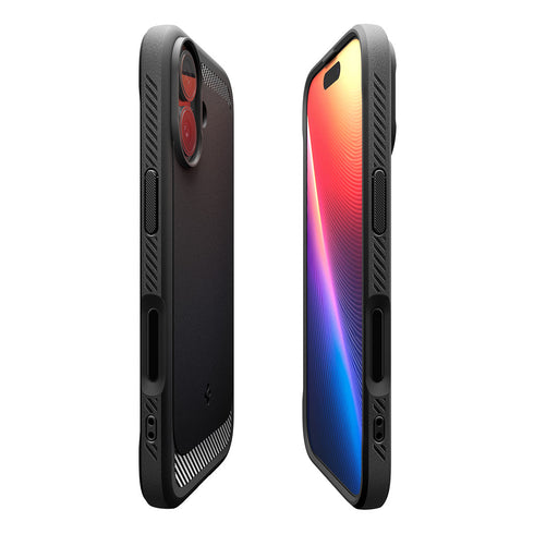 Spigen iPhone 17 Case - Rugged Armor (MagFit)